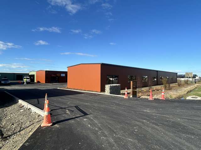 Warehouse Units in IPort, Rolleston