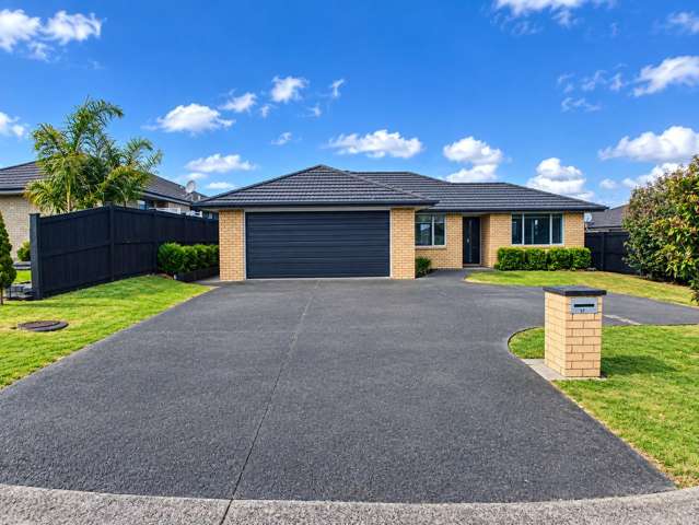 Big Fully Fenced Backyard!