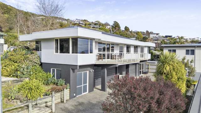 Sun, views and a huge basement
