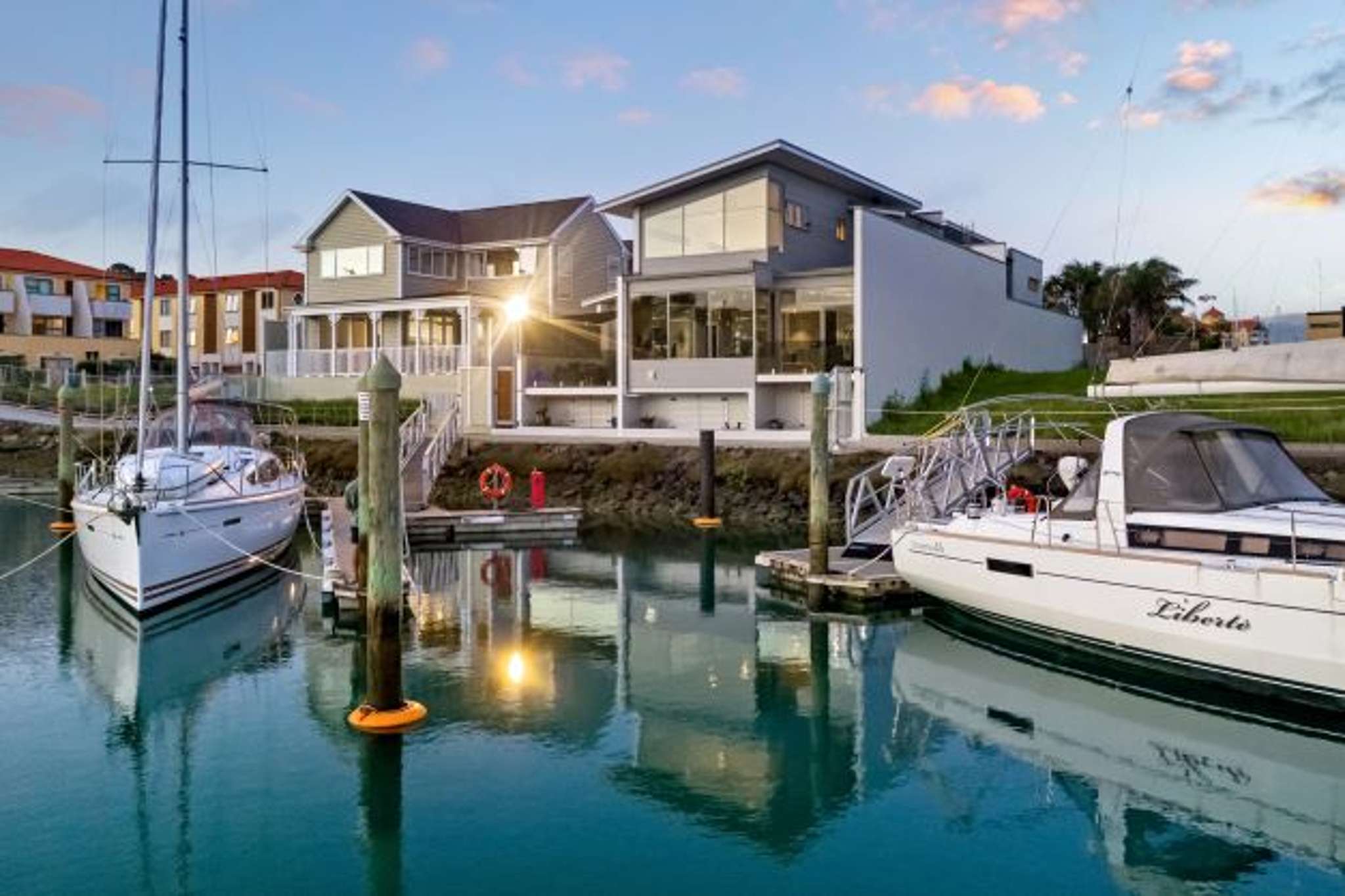 Gulf Harbour home ‘spitting’ distance to the water with own jetty attracting buyers with $5m-plus budget