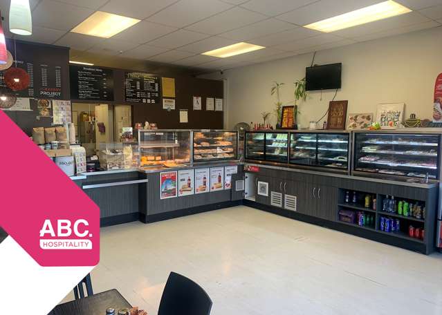 Bakery Business and Building for Sale