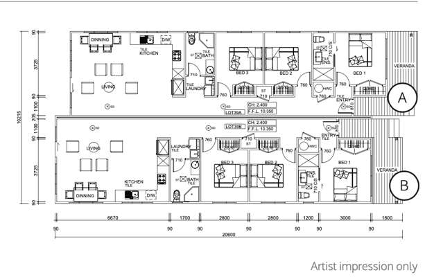 39A/Stage 2A3 Tributary Parade Drury_1