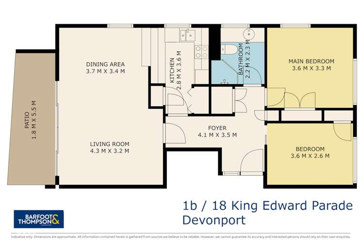 1B/18 King Edward Parade Devonport North Shore City Houses for Sale One Roof