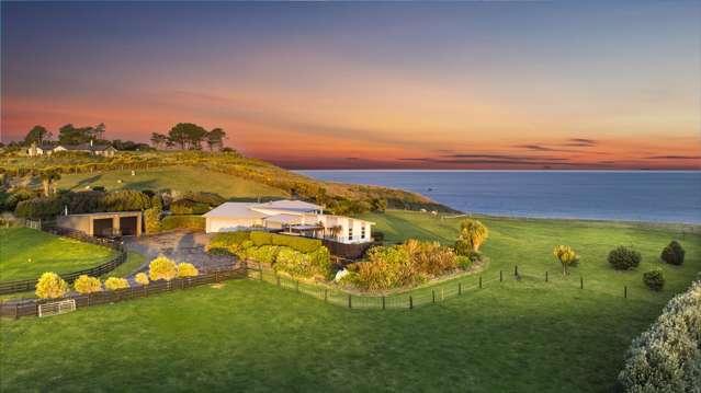 Stunning rural residence with front row views