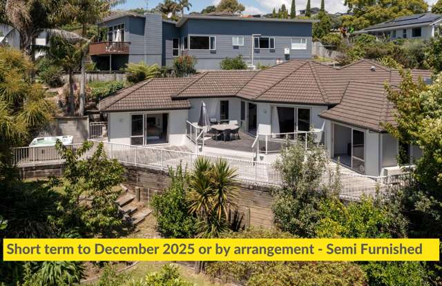Stunning Modern Semi Furnished Home Available Now - Short Term Rental