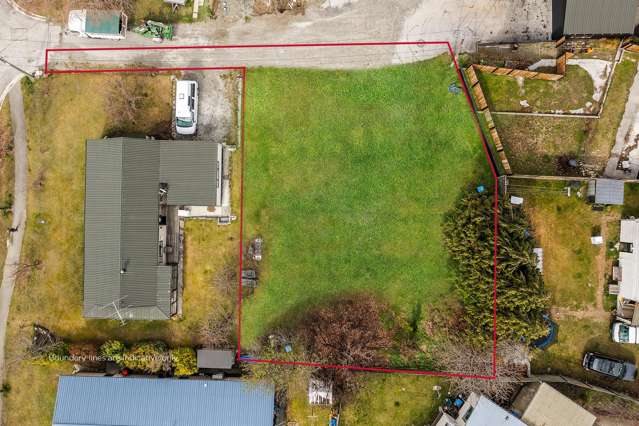 Rare subdivisible land in Arrowtown