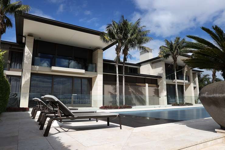 Mansions - modern and classic - in New Zealand's most expensive suburb, Herne Bay. Photo / Fiona Goodall