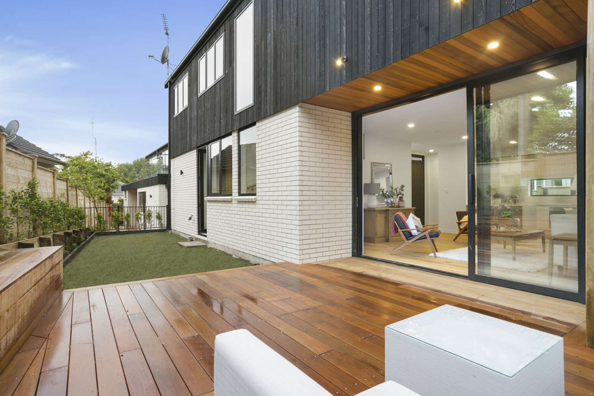 Three of a kind in a suburb where new builds are rare