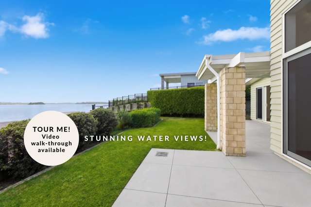 Executive Waterfront Perfection - Views, Space & Luxury