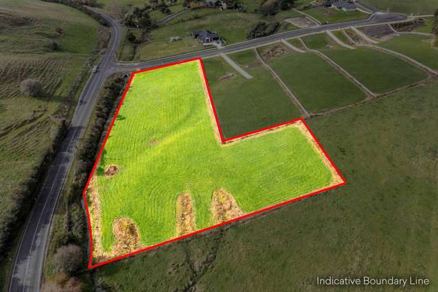 Our Largest Section on 2 Acres!