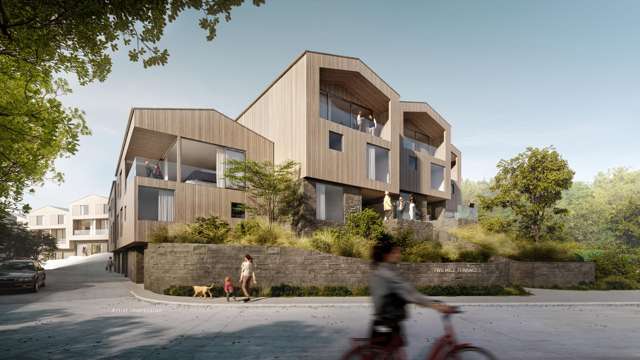 Two Mile Terraces - lakeside living, refined