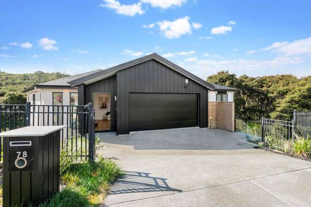 Modern Elegance with Captivating Bush Views