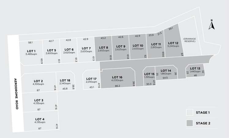 Stages 1 and 2 / Omaka Business Park Burleigh_1