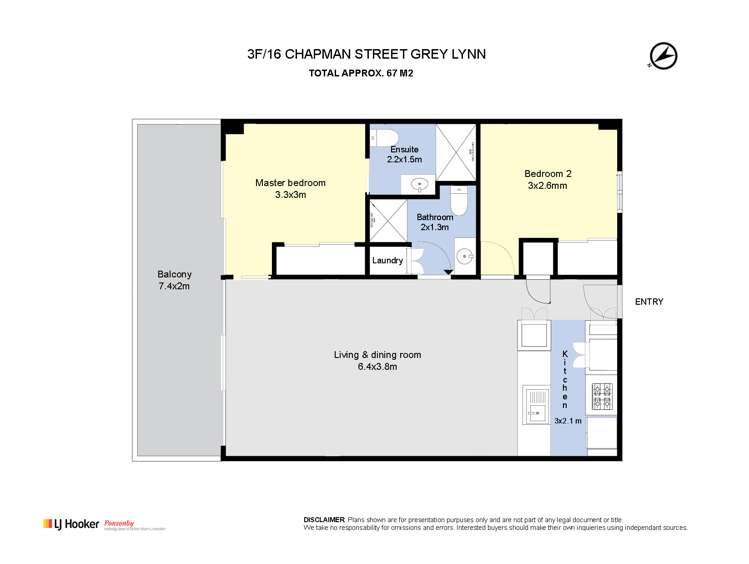 3f/16 Chapman Street Grey Lynn_14