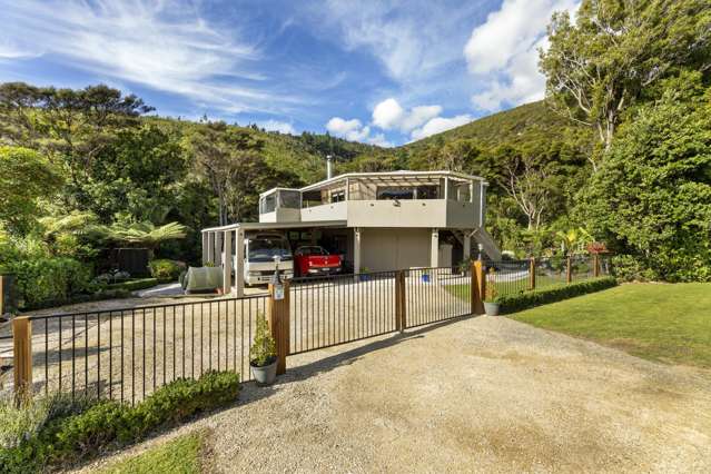 Okiwi Bay charm, comfort and convenience