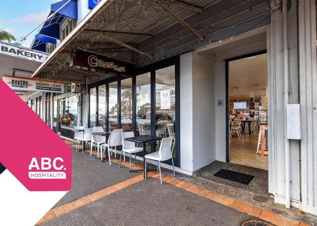 Cypress Café – St. Heliers