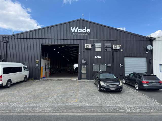 The Right Balance of Workshop & Office &ndash; Te Rapa