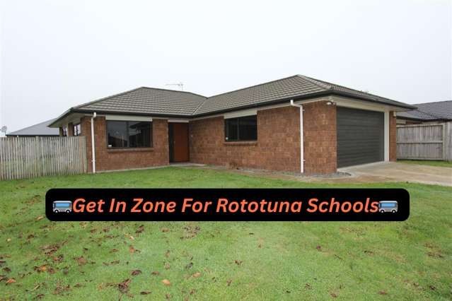 Get in the Zone Walk to Rototuna School