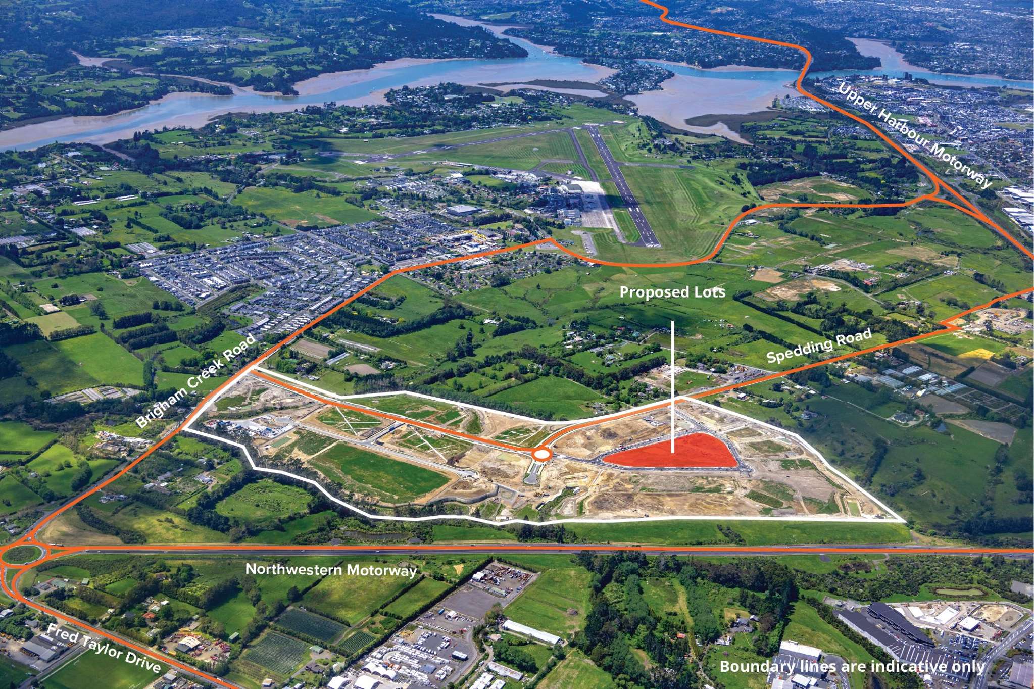 Smaller lots now available at Whenuapai precinct