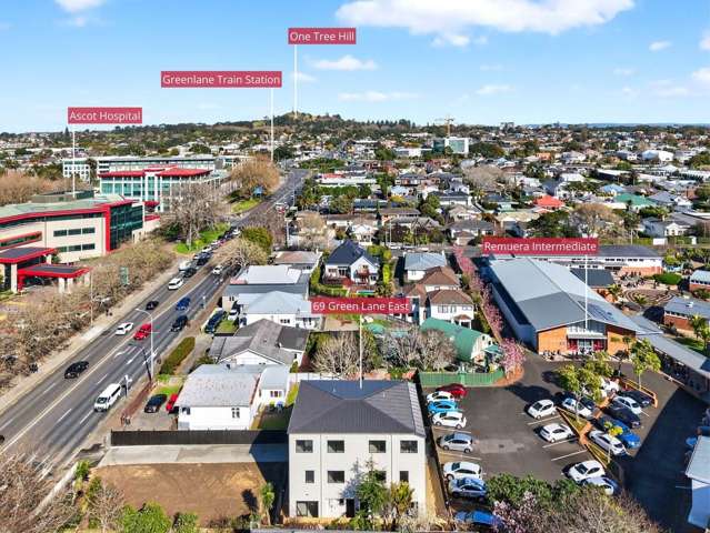 Lot 1, 69 Greenlane East Remuera_1