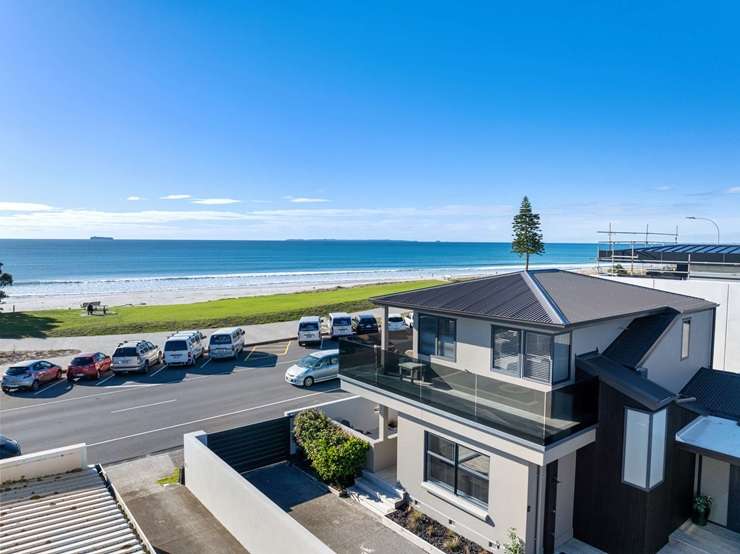 Demand for property in Mount Maunganui has held up, with sales in the first quarter of this year similar to those a year ago. Photo / Getty Images