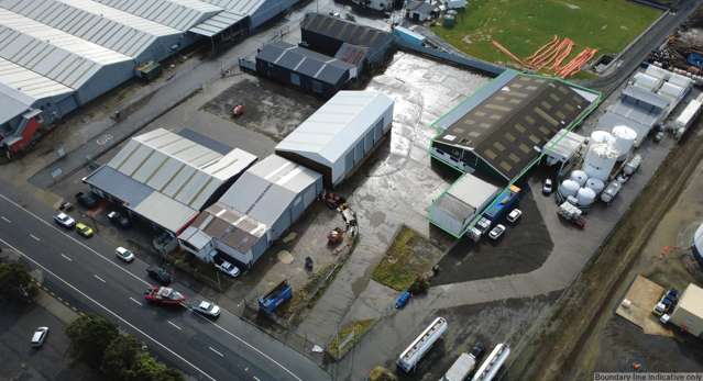 Warehouse, Office and Amenities