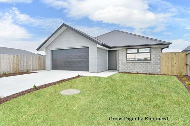 Why Wait to Build? This New Home Is Ready Now