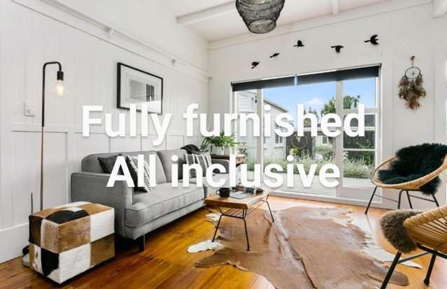 Modern, furnished......ALL INCLUSIVE.....