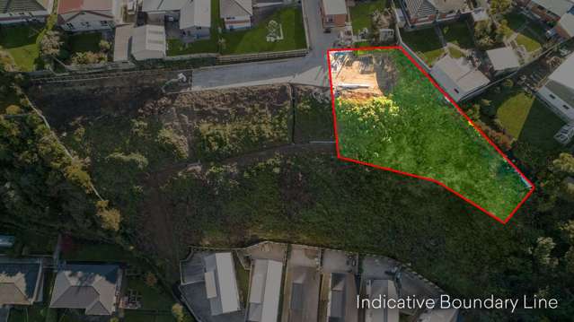 Services Connected + New Driveway!