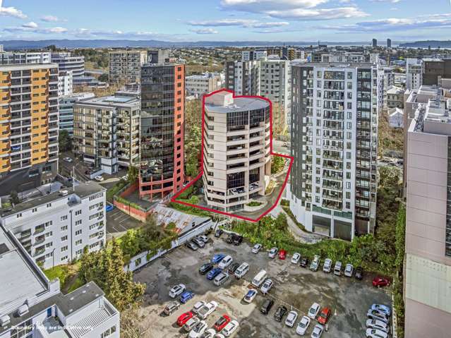 Reimagine a substantial asset in Auckland CBD