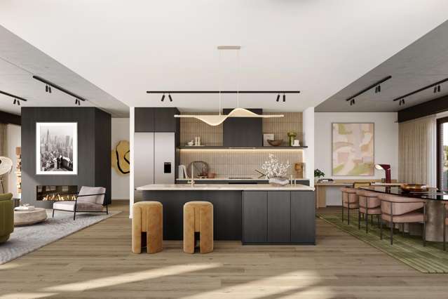 Urban elegance - New York-inspired living