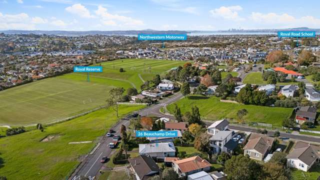 Potential Plus in a Popular Location!