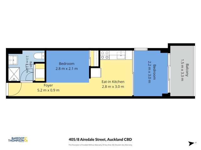 405/8 Airedale Street City Centre_1