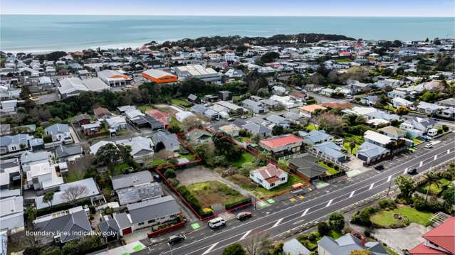 Residential development site. Consents in place.