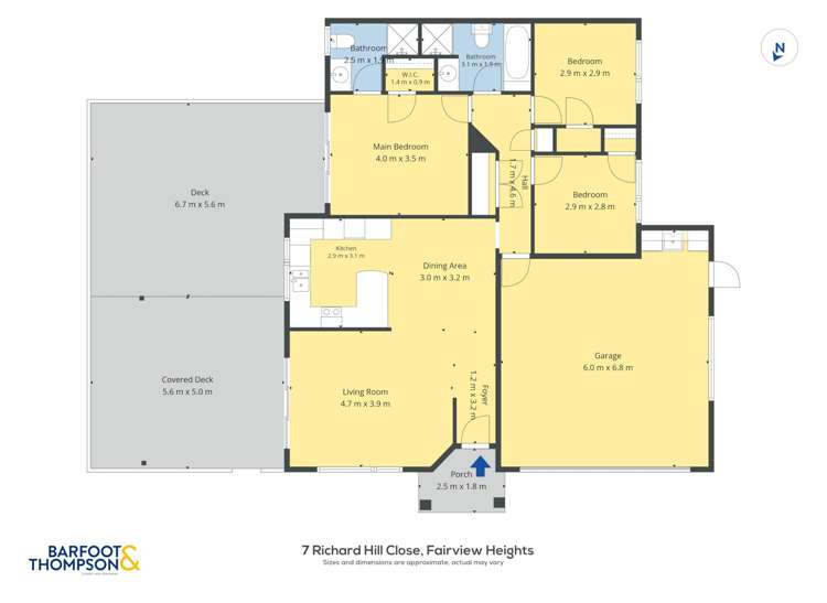 7 & 7A Richard Hill Close Fairview Heights_24