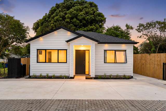 Stand-Alone, Single-Level Home