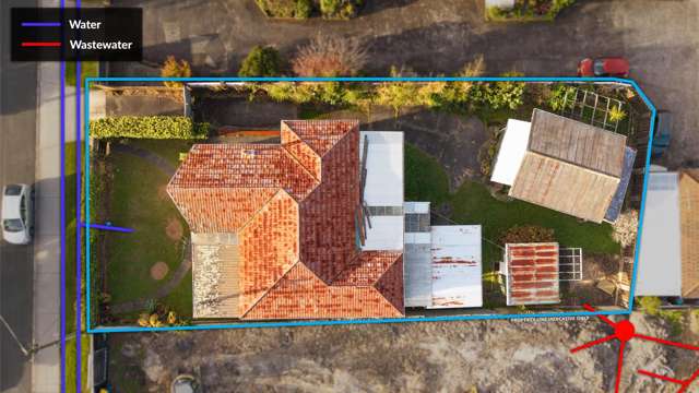The Buildings Are Occupying Some Very Good Land