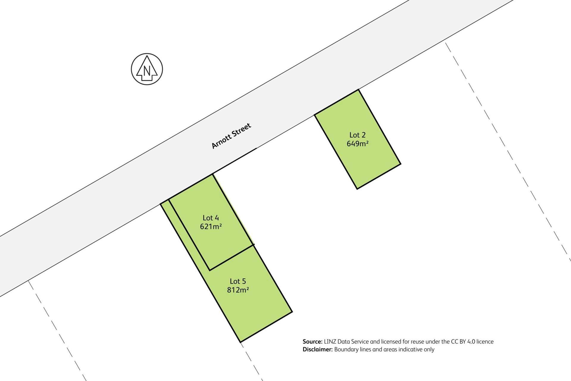 Lot 2,4,5/66A Arnott Street Feilding_0