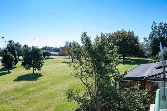 Easy care lifestyle with park outlook