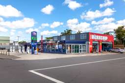 Petrol station, repair shops site for sale