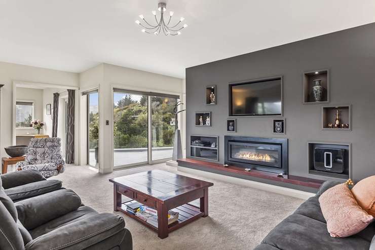 A four-bedroom home for sale at 28 Cardigan Street sits within Dunedin's exclusive Chingford View subdivision. Photo / Supplied