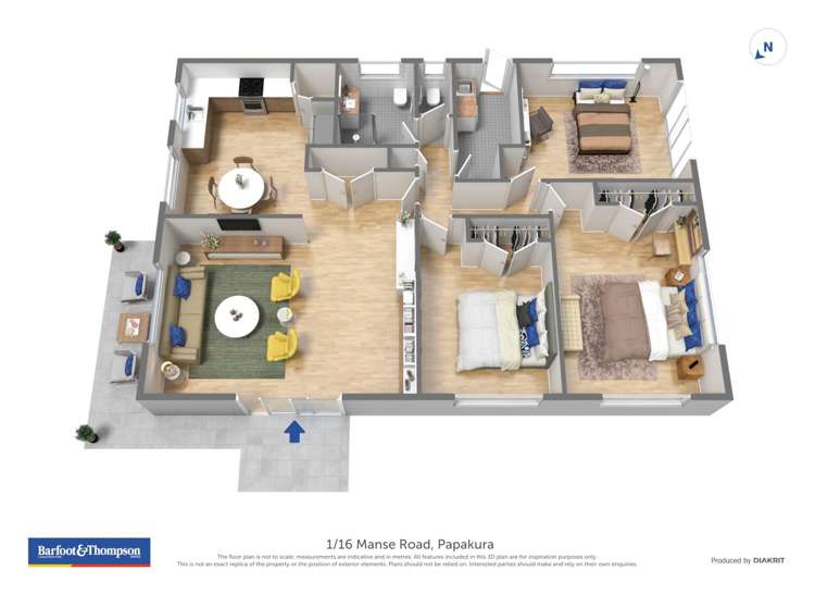 1/16 Manse Road Pahurehure_13