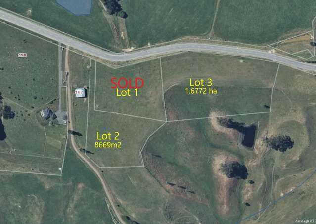 Two bare land blocks in Pohangina