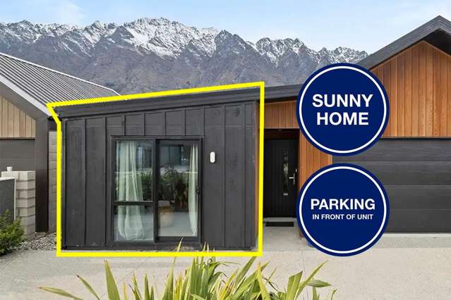 Sunny One-Bedroom Unit with Heat Pump & Parking