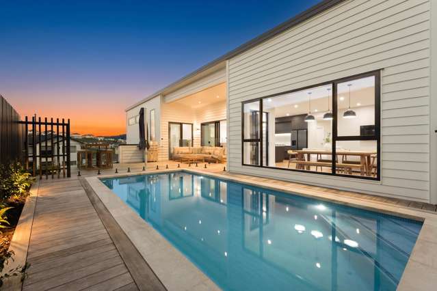 Near-New Luxury Meets Poolside Living