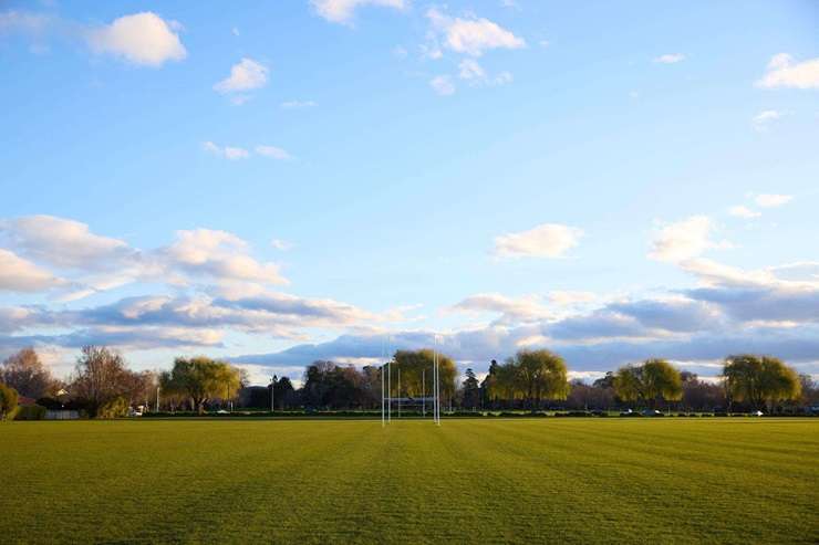 Lindisfarne College leases Ranui Fields, on Lyndhurst Road, in Hastings, for its rugby and cricket games. Photo / Supplied