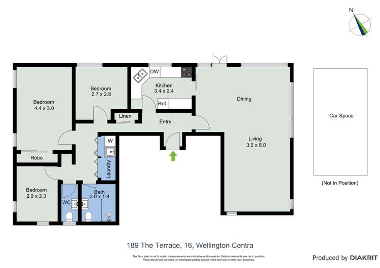 16/189 The Terrace Te Aro_12