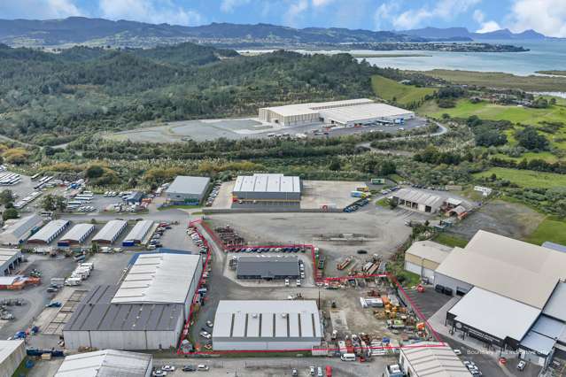 Vacant industrial opportunity- scale & flexibility