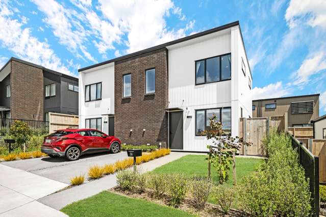 Modern Living in Ormiston Fields