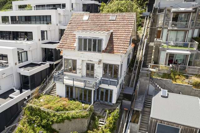 Seven uninhabitable Wellington homes hit the market at the same time